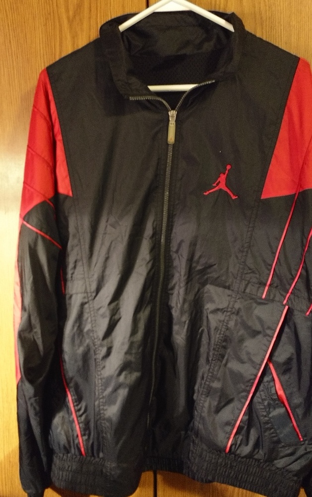 Retro Jordan #23 Windbreaker jacket